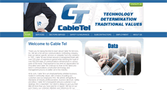 Desktop Screenshot of cabletelservices.com